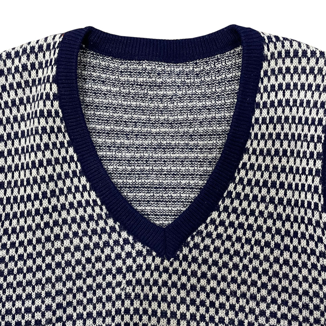 Vintage Two-Tone Vest 1970s