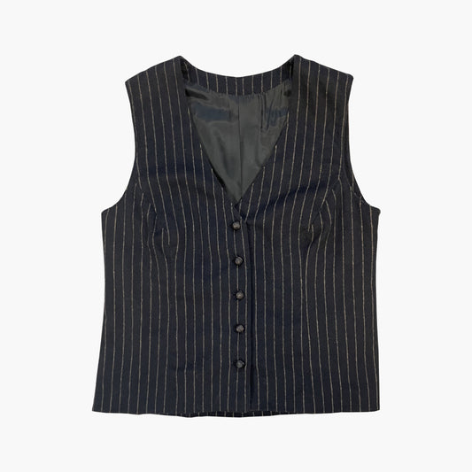 Vintage Wool Waistcoat 1990s