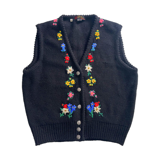 Vintage Pure Wool Vest Tirol