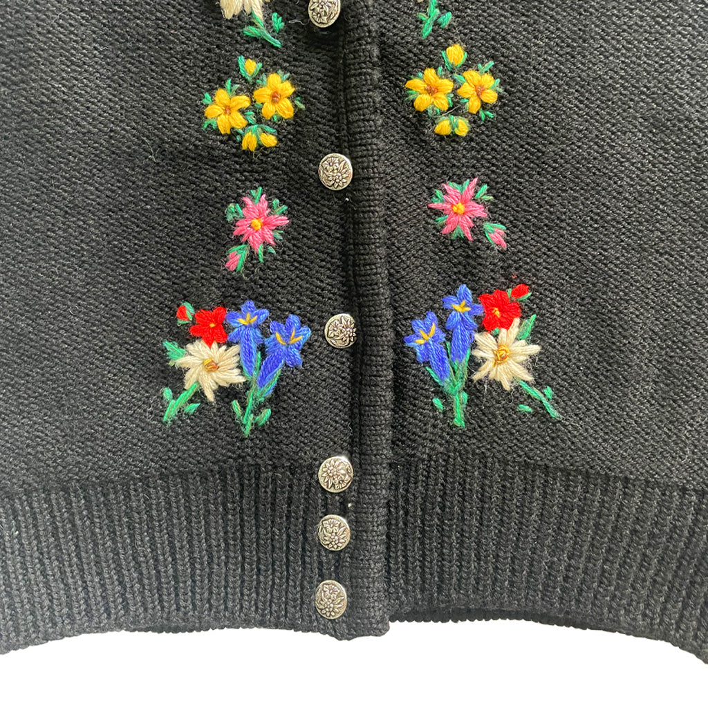 Vintage Pure Wool Vest Tirol