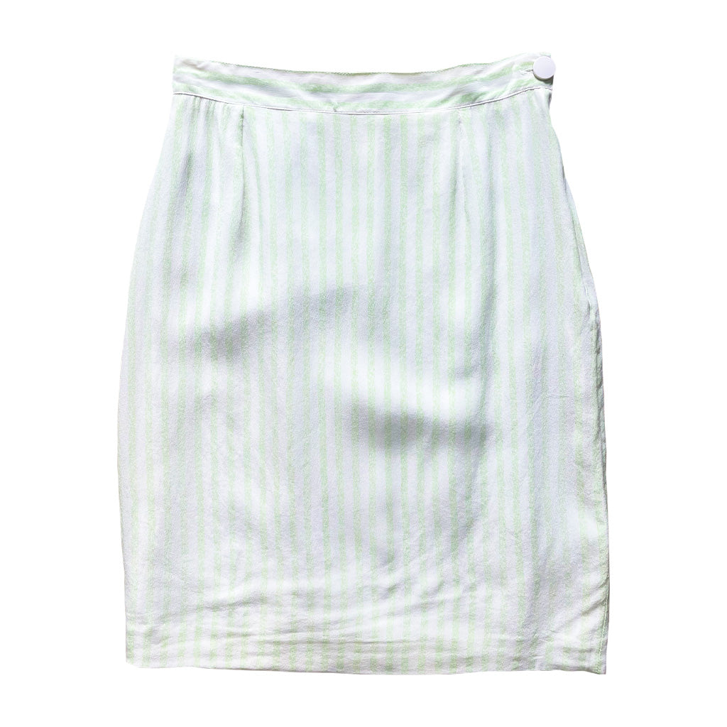 Vintage Silk Skirt Enrico Coveri