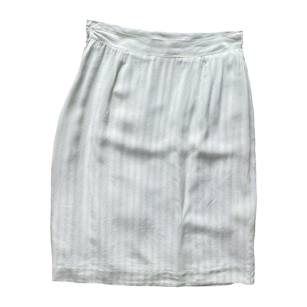 Vintage Silk Skirt Enrico Coveri