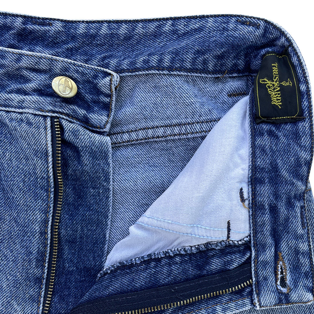 Vintage Jeans 1980s - Trussardi