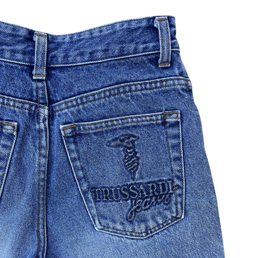 Vintage Jeans 1980s - Trussardi