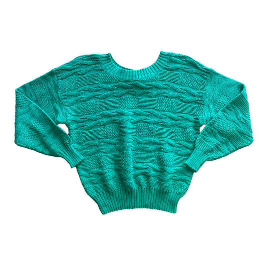 Vintage Cotton Sweater 1980s