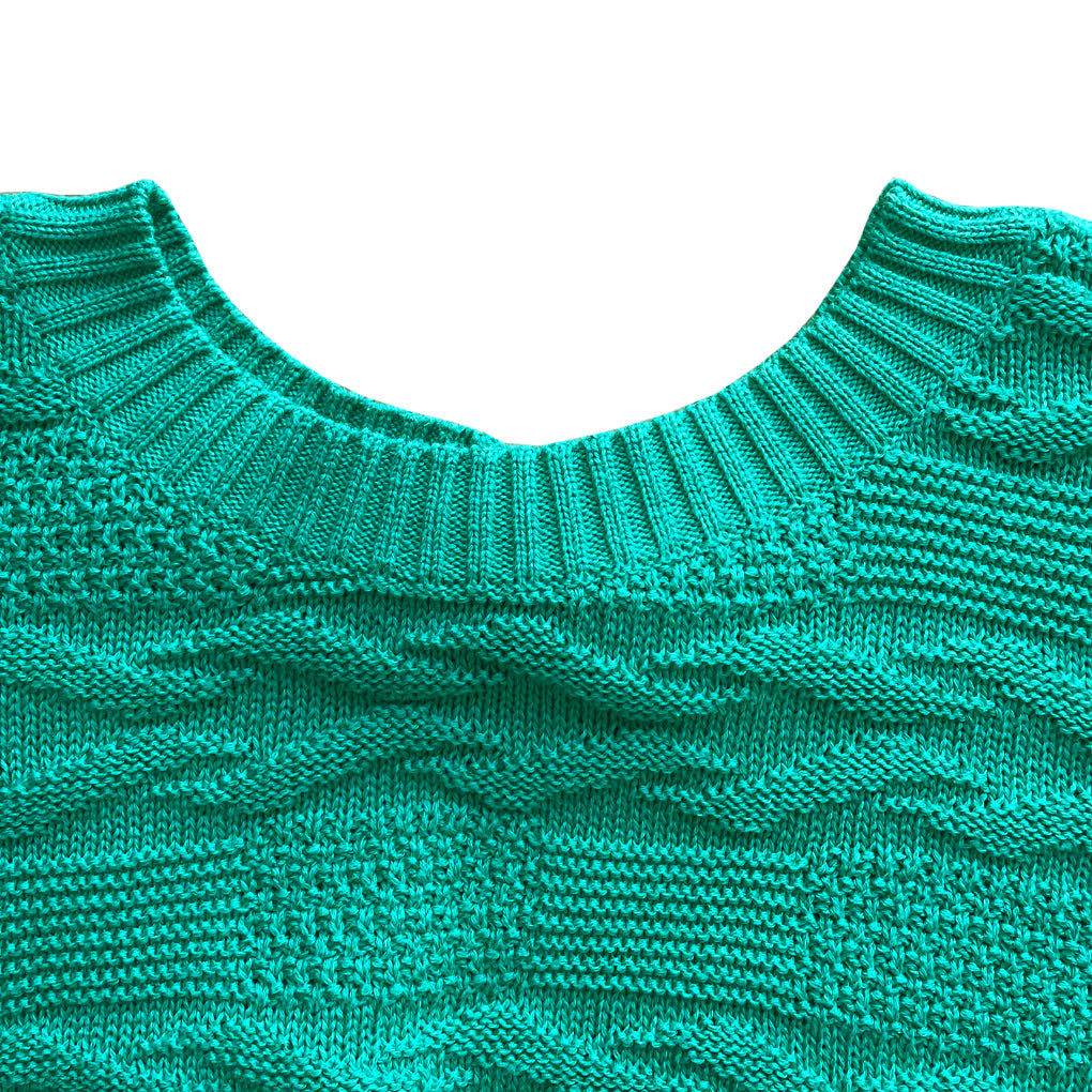 Vintage Cotton Sweater 1980s