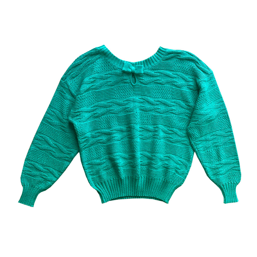 Vintage Cotton Sweater 1980s
