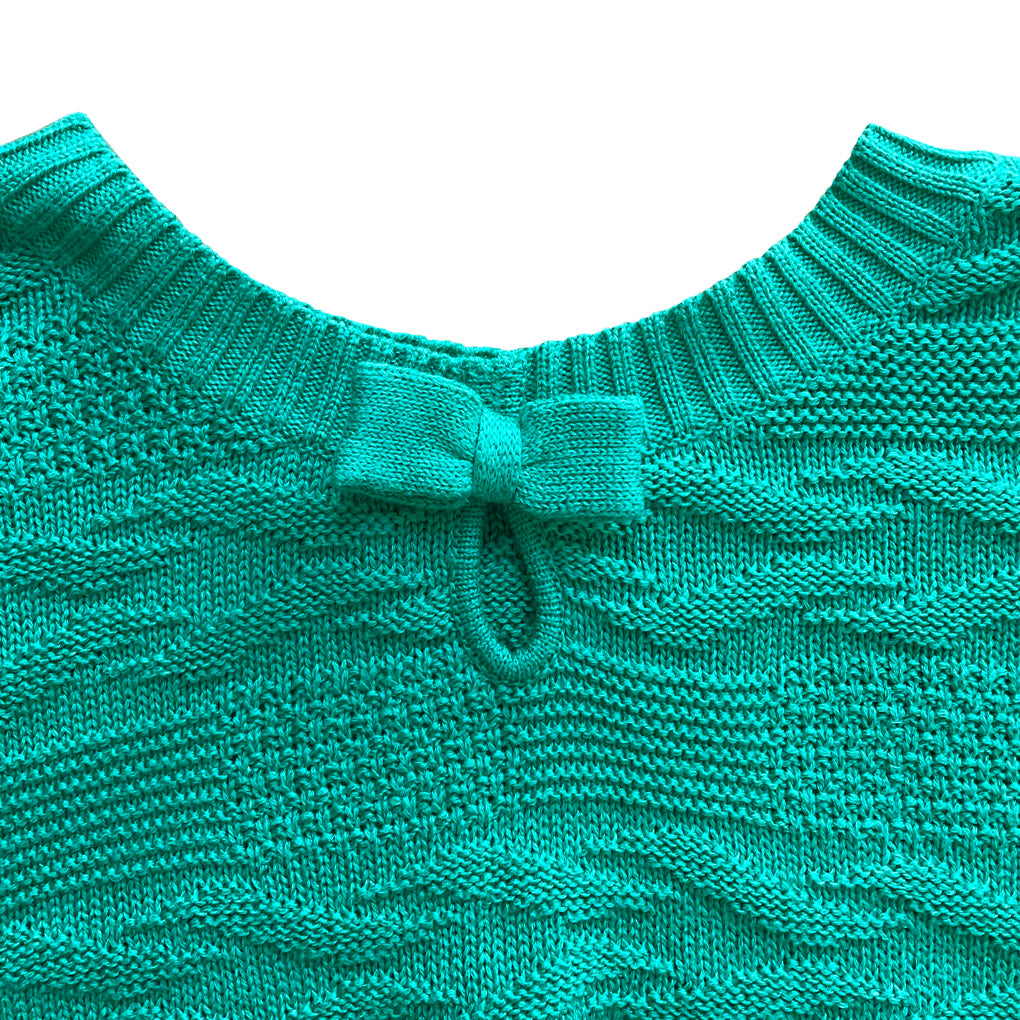 Vintage Cotton Sweater 1980s