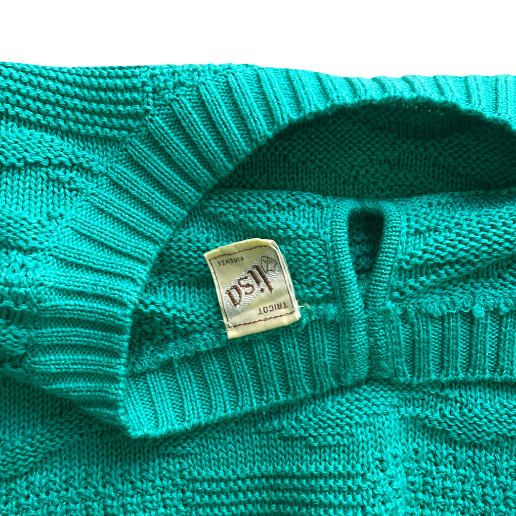 Vintage Cotton Sweater 1980s