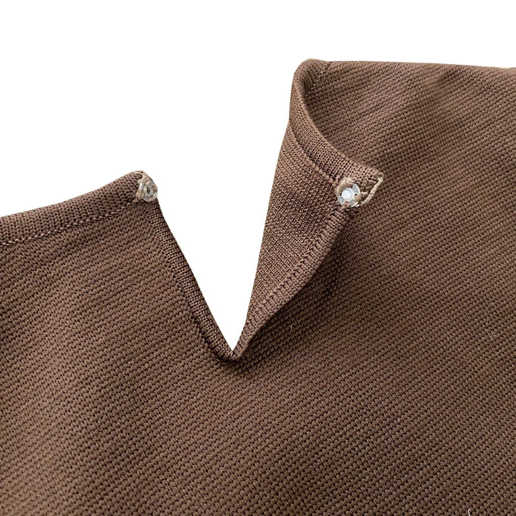 Vintage Brown Shirt 1960s