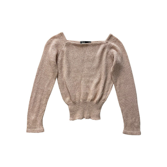 Vintage Lurex and Wool Sweater - Confezioni Mariangela