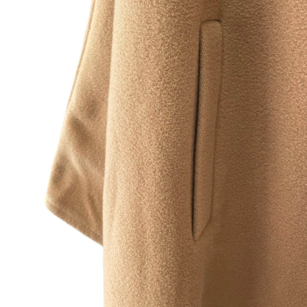 Vintage Camel Wool Cape 1960s