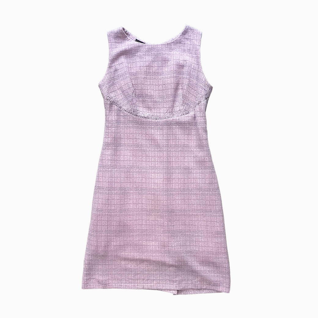 Vintage Pink Mini Dress 1960s