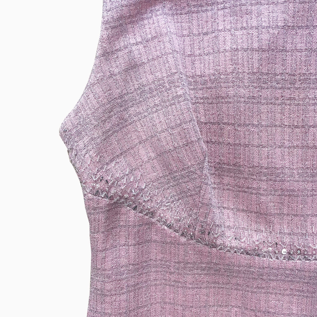 Vintage Pink Mini Dress 1960s