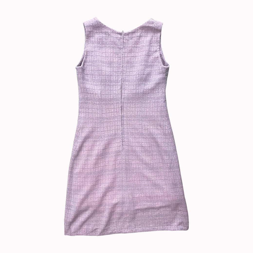 Vintage Pink Mini Dress 1960s