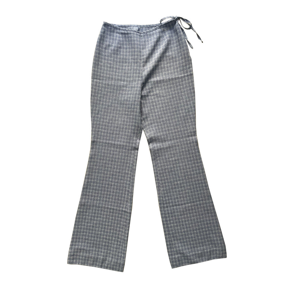 Vintage Checkered Trousers 1960s