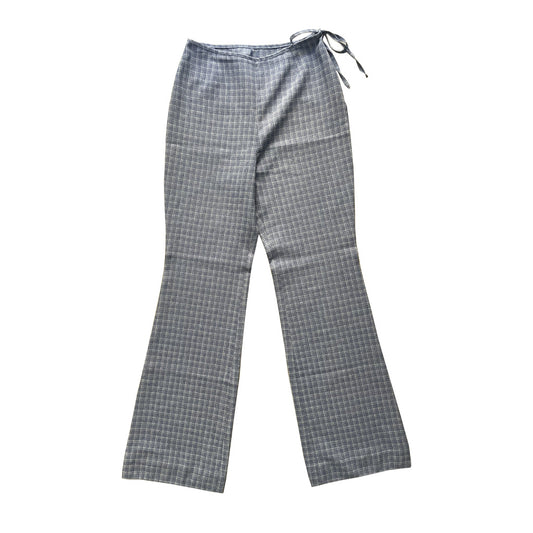 Vintage Checkered Trousers 1960s