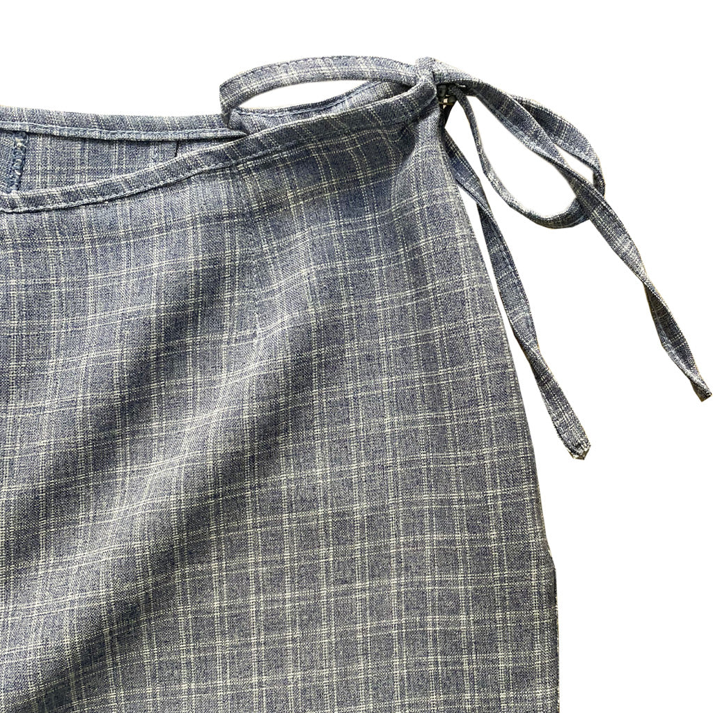 Vintage Checkered Trousers 1960s