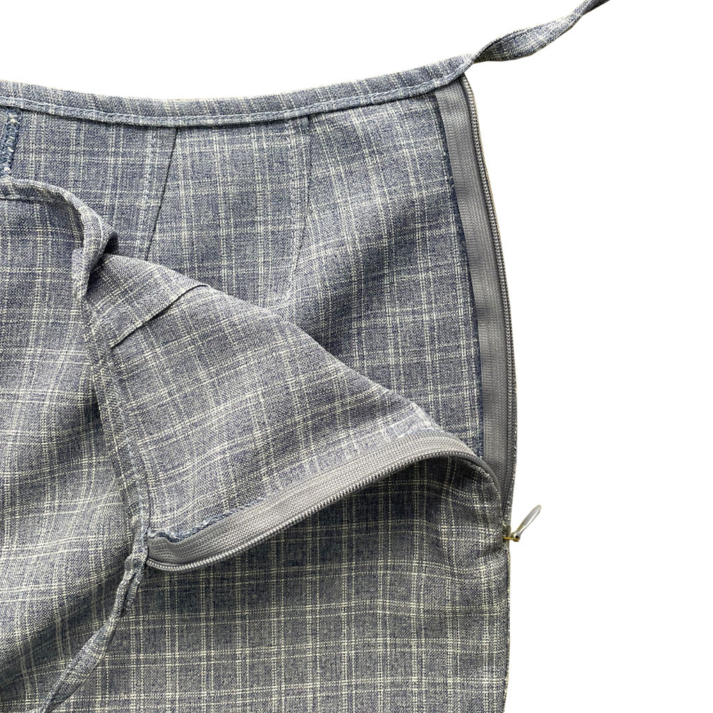 Vintage Checkered Trousers 1960s