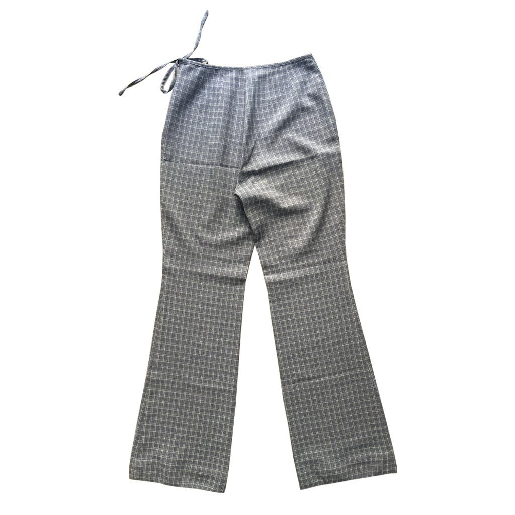 Vintage Checkered Trousers 1960s