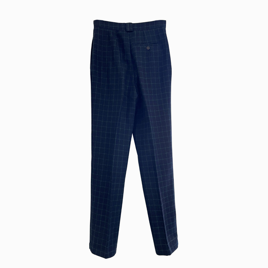 Vintage Suit Jacket Trousers In Virgin Wool - Marella