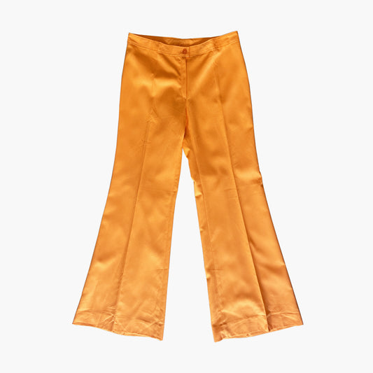 Vintage Orange Trousers 1970s