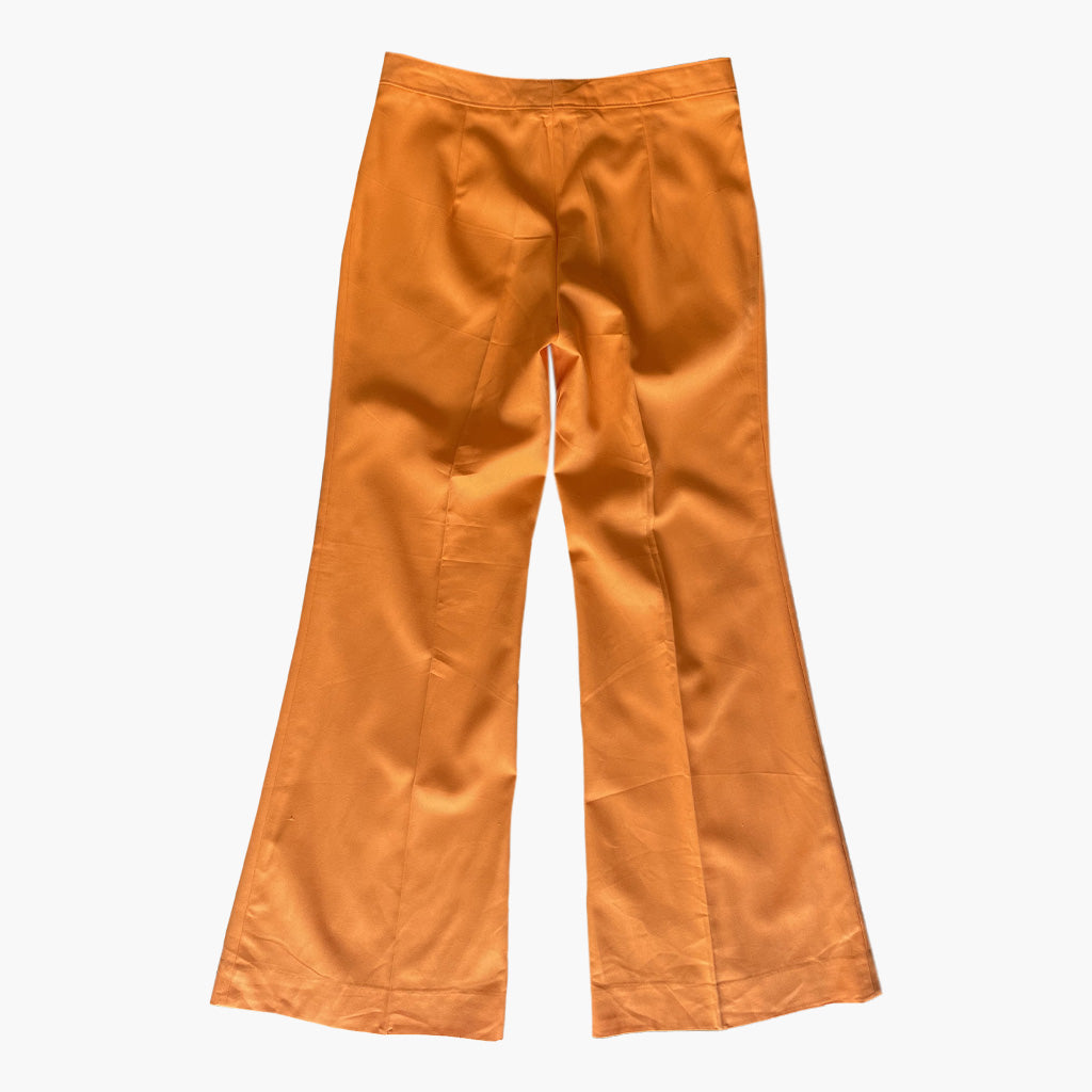 Vintage Orange Trousers 1970s