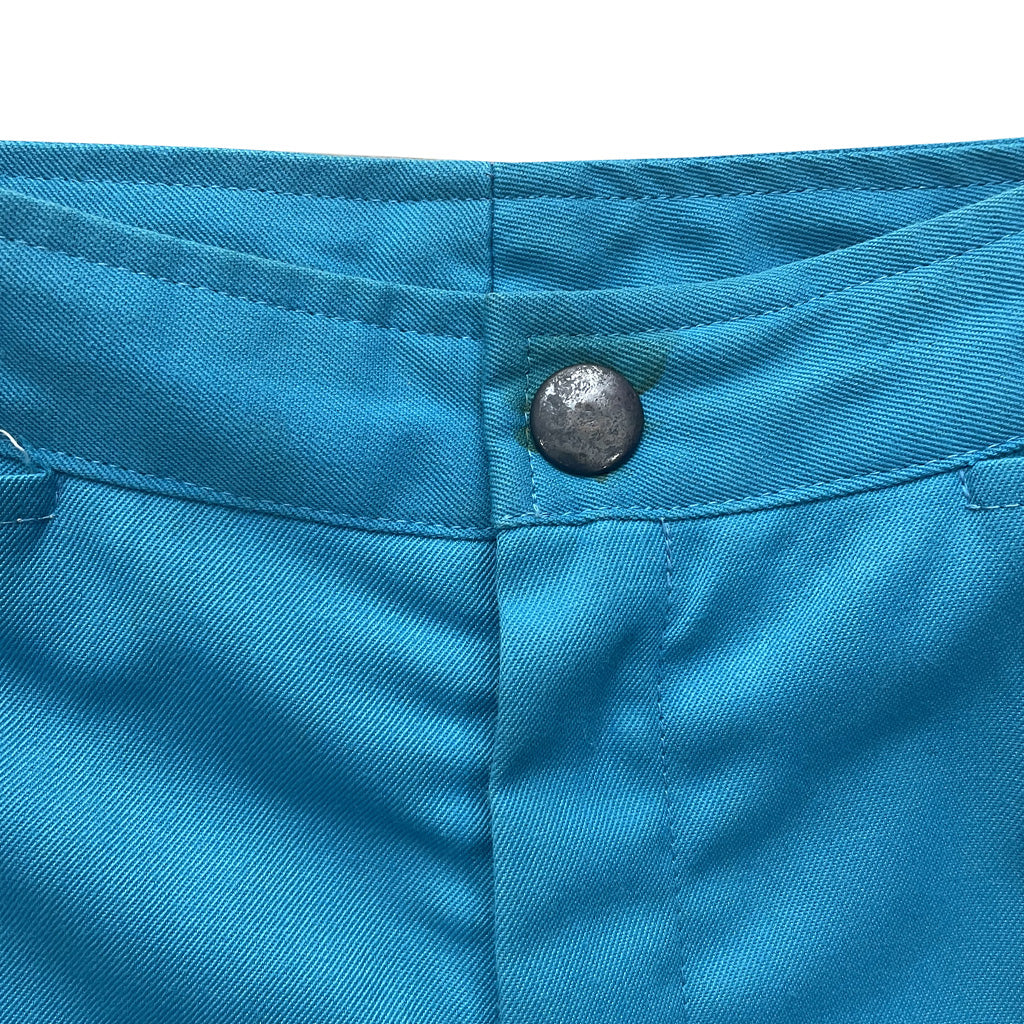 Vintage Light Blue Flared Trousers 1970s