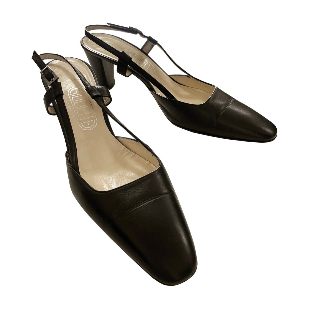 Vintage Genuine Leather Shoe - Giulietta