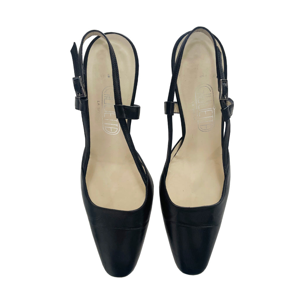 Vintage Genuine Leather Shoe - Giulietta