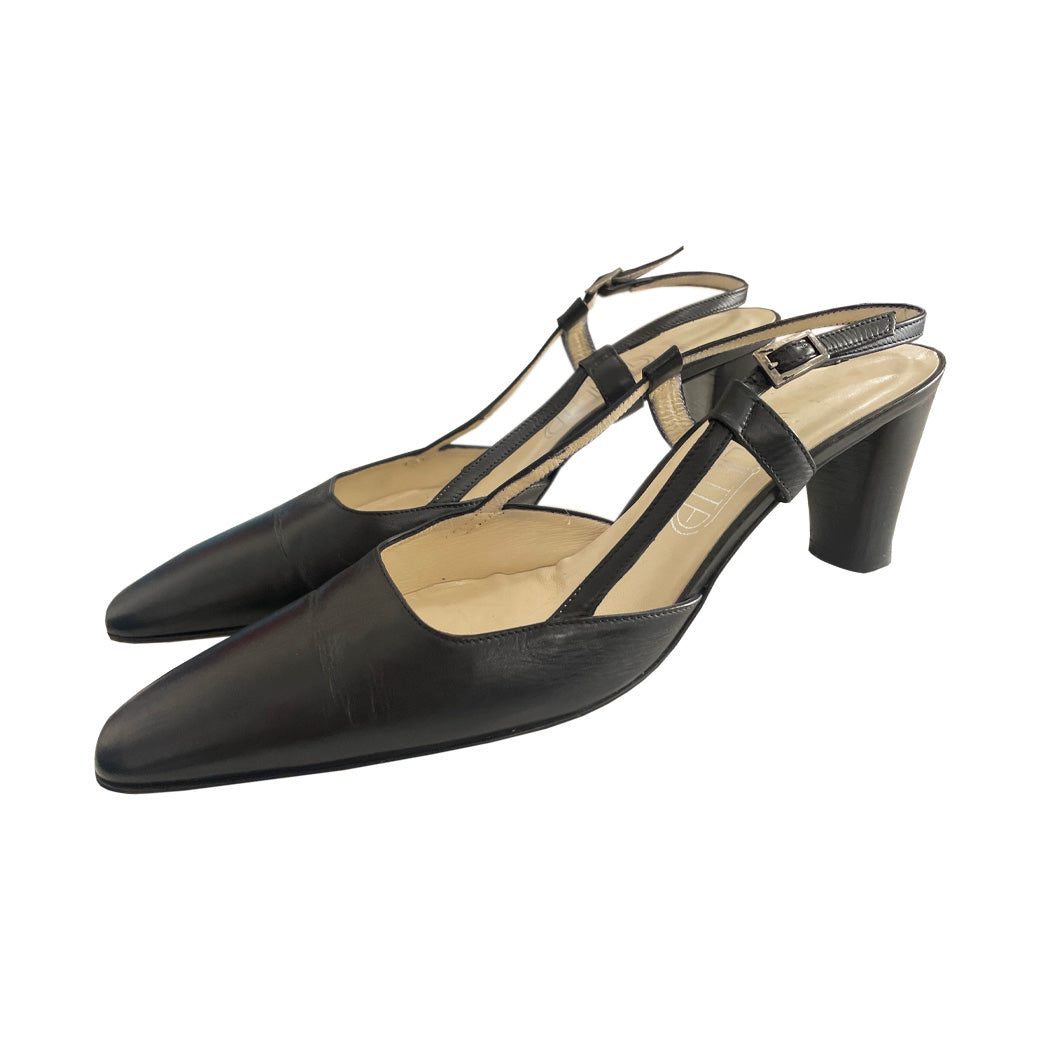 Vintage Genuine Leather Shoe - Giulietta