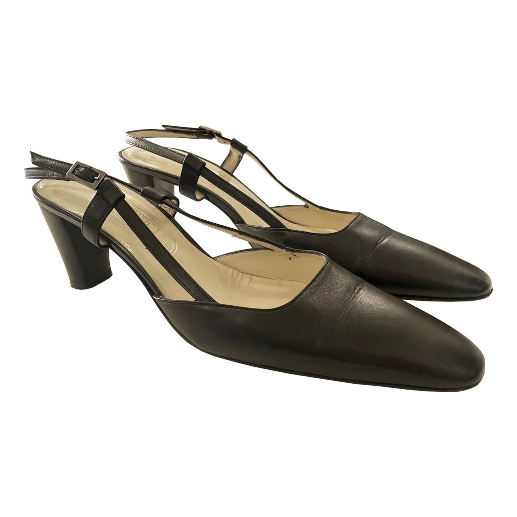 Vintage Genuine Leather Shoe - Giulietta