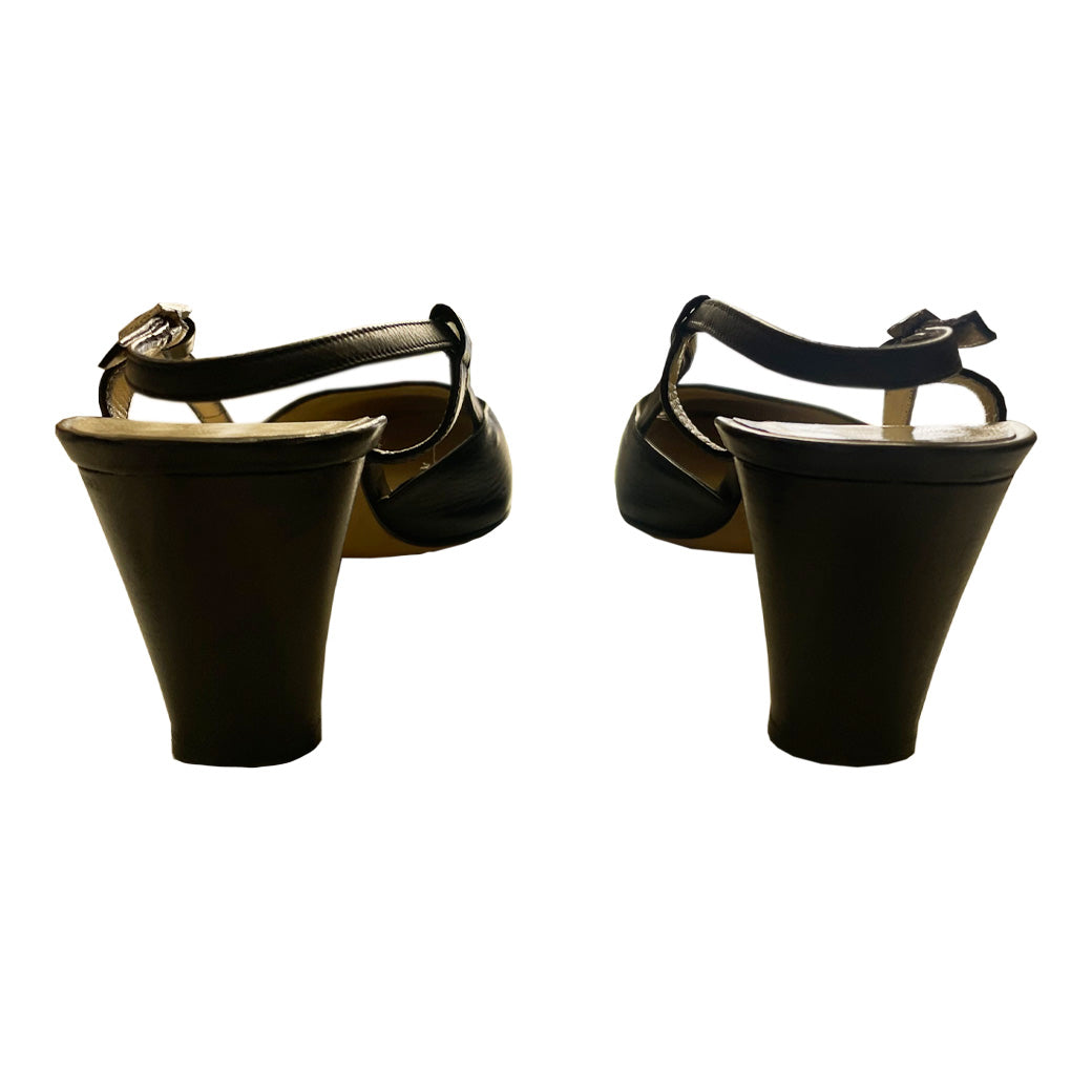 Vintage Genuine Leather Shoe - Giulietta