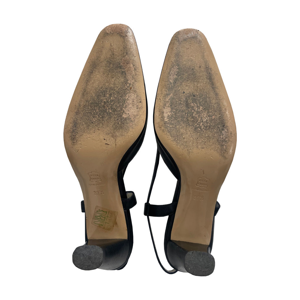 Vintage Genuine Leather Shoe - Giulietta