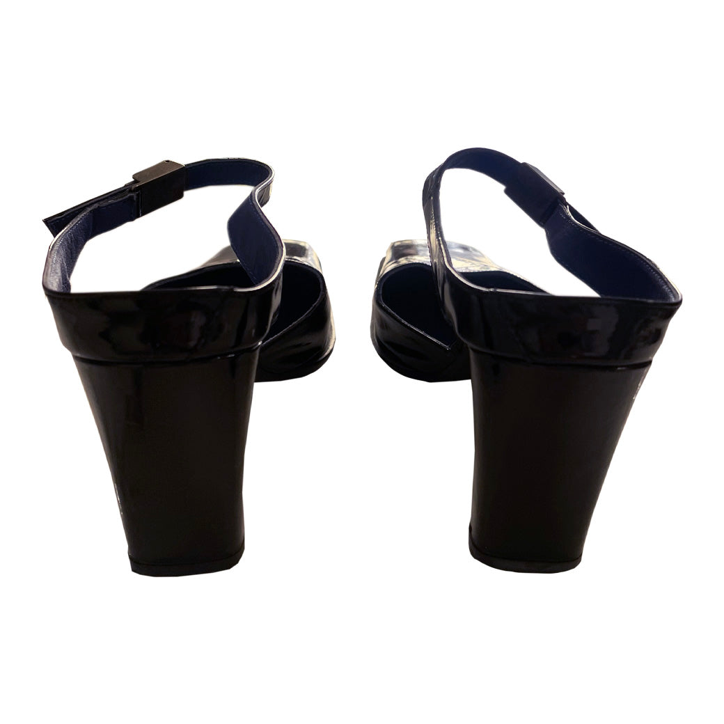 Vintage Patent Leather Shoes  - Pierre Cardin