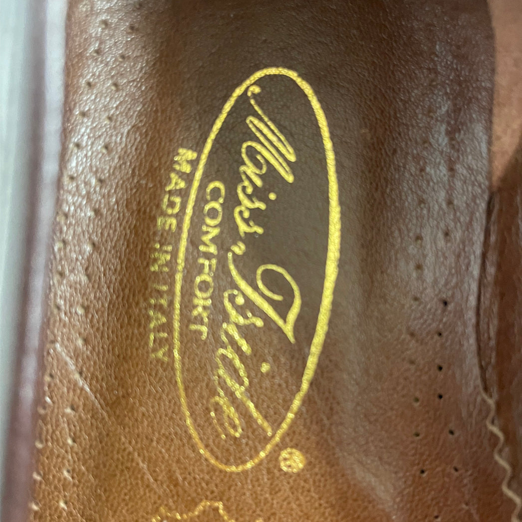 Vintage Brown Genuine Leather Shoes