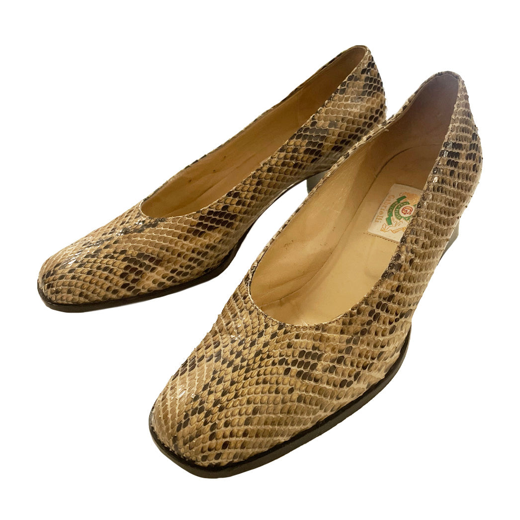 Vintage Python Shoe 1980s