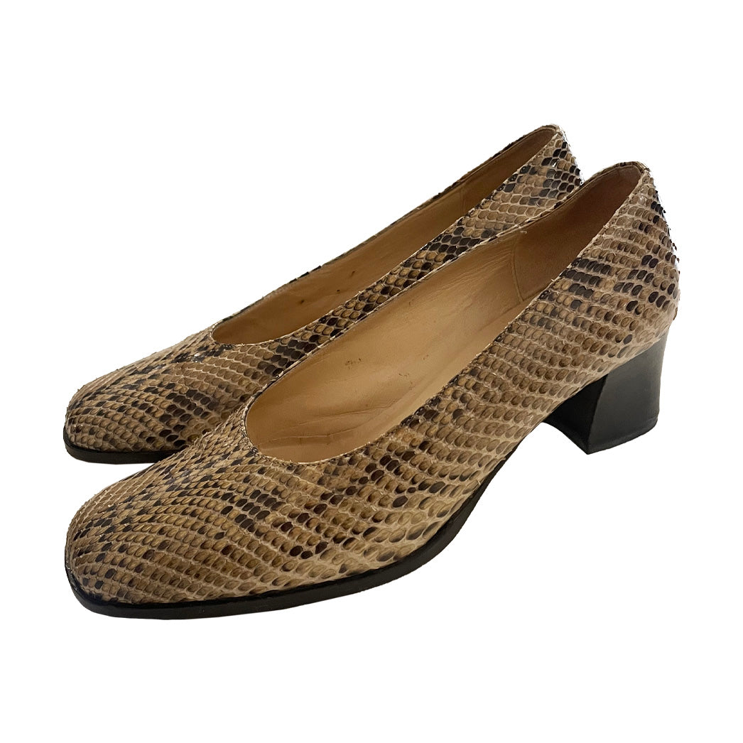 Vintage Python Shoe 1980s