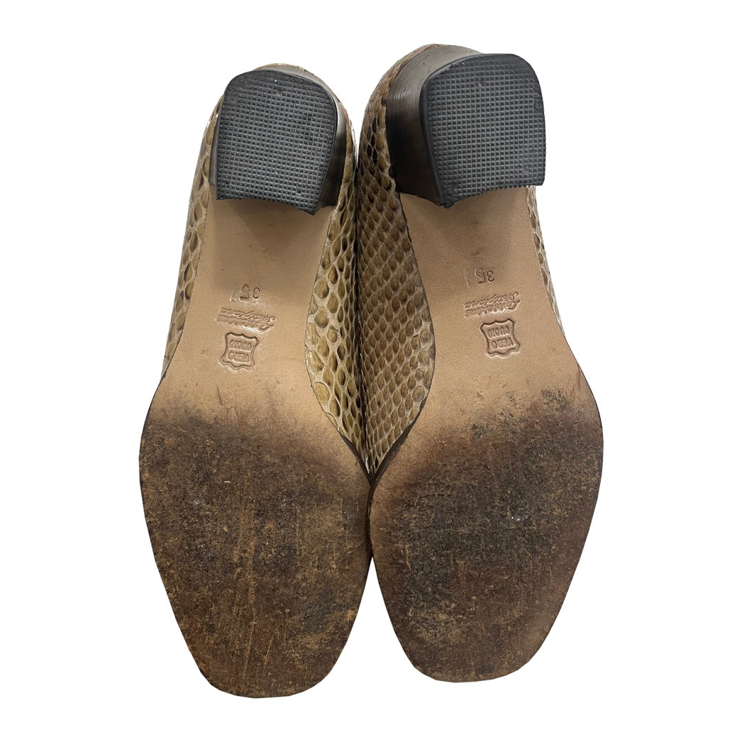 Vintage Python Shoe 1980s