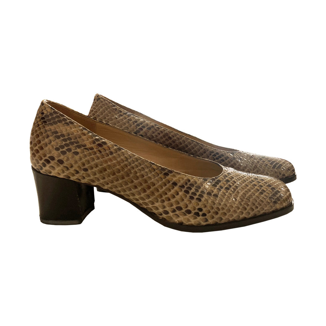 Vintage Python Shoe 1980s