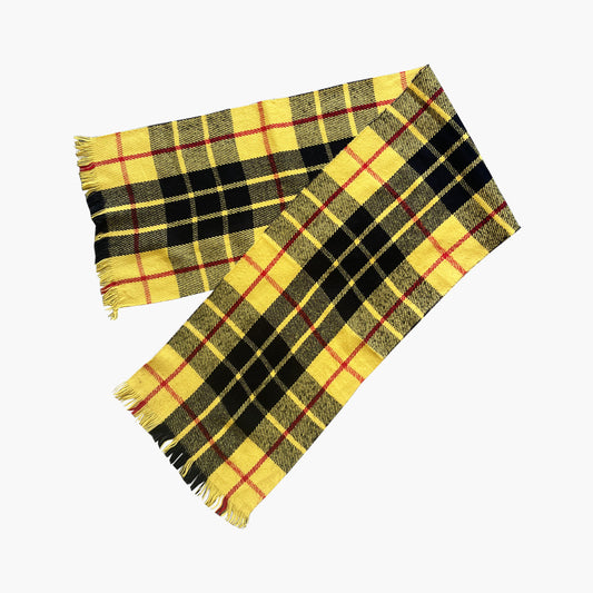 Vintage Pashmina Tartan 1970s