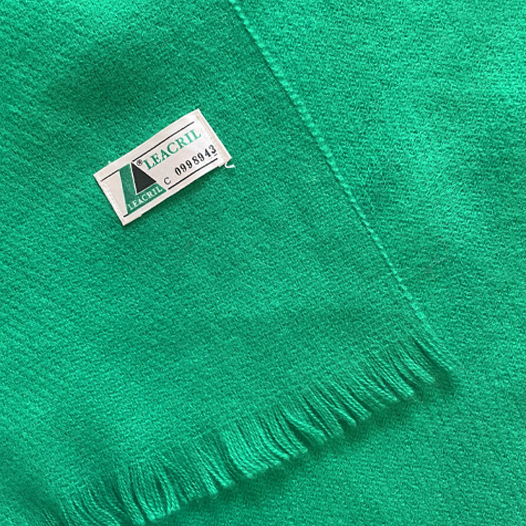 Vintage Green Pashmina 1970s