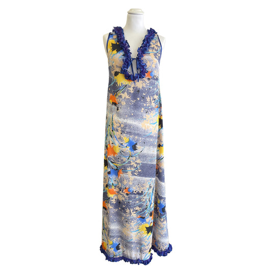 Vintage Long Dress 1970s