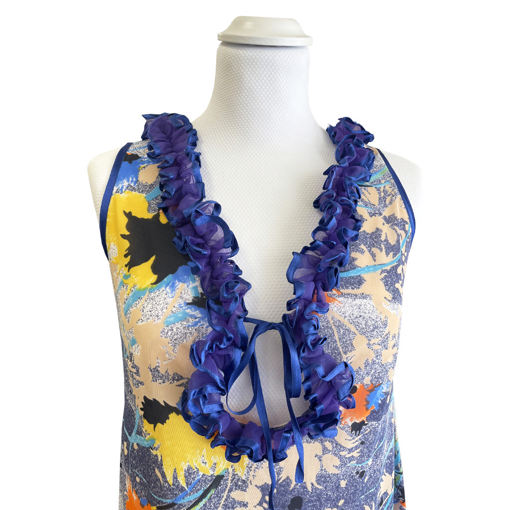 Vintage Long Dress 1970s