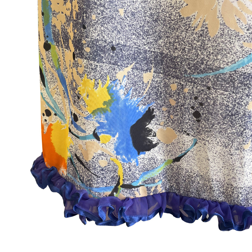 Vintage Long Dress 1970s