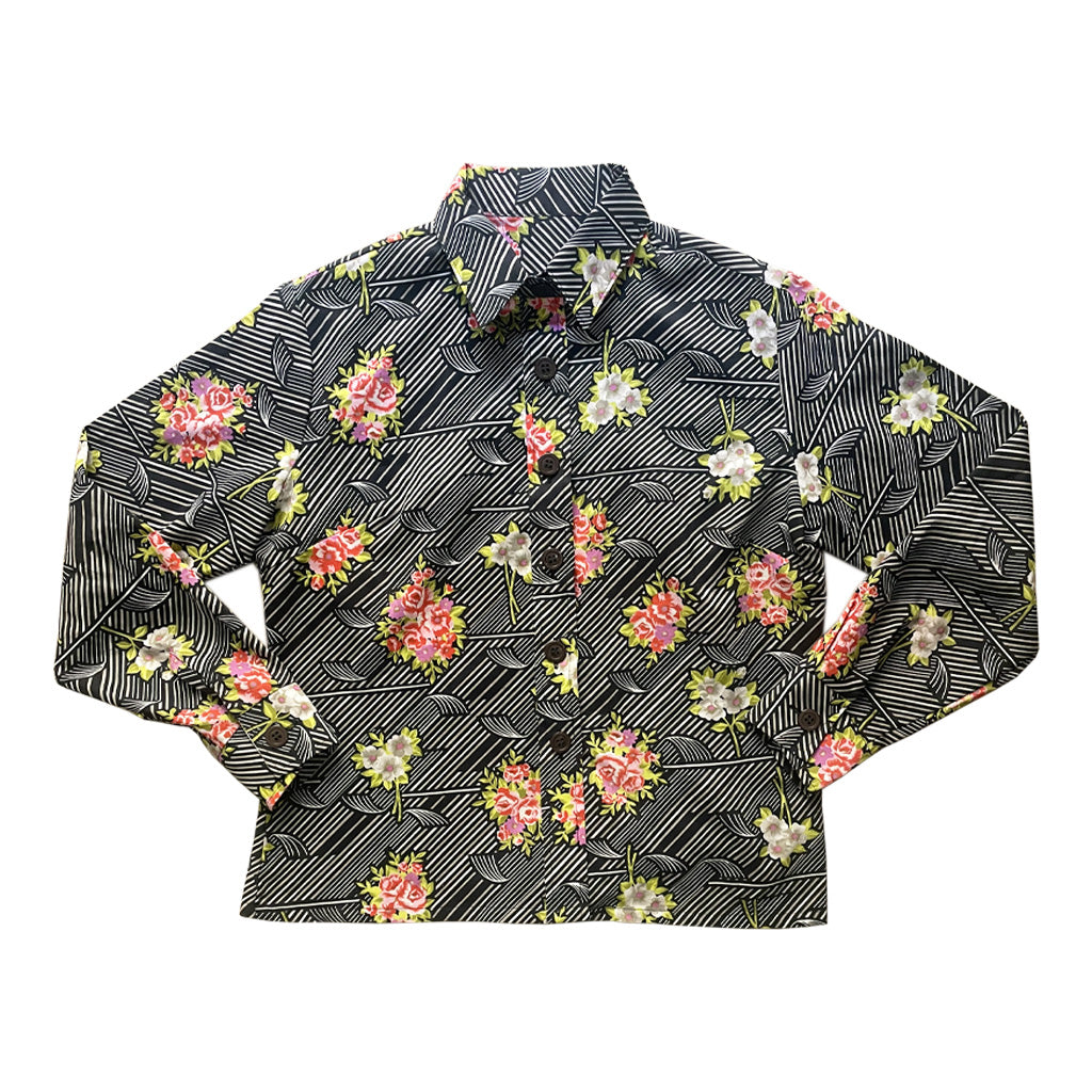 Vintage Patterned Shirt 1970s