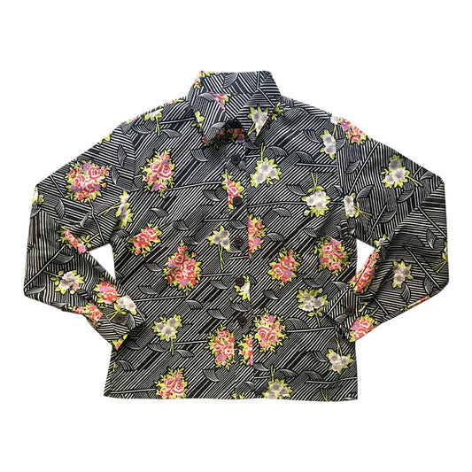 Vintage Patterned Shirt 1970s