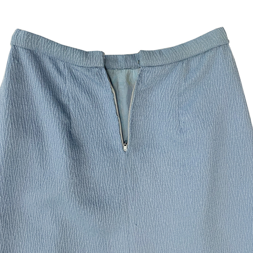 Vintage Tailored Blue Suit 1960s