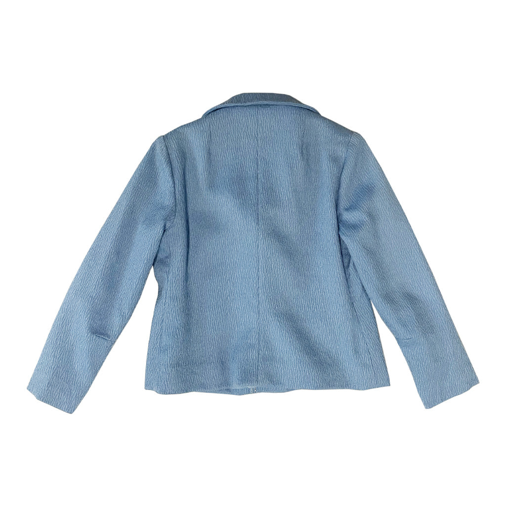 Vintage Tailored Blue Suit 1960s