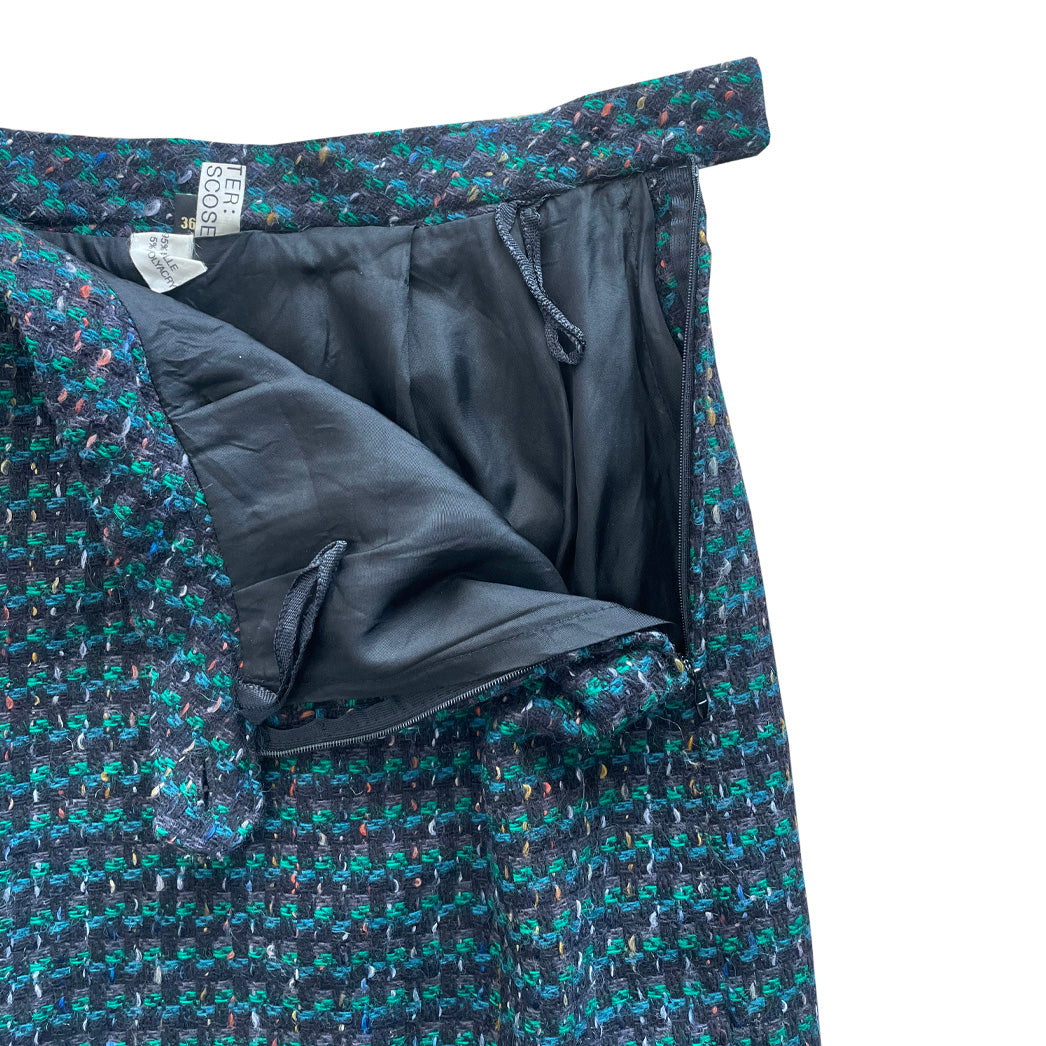 Vintage Wool Suit 1980s